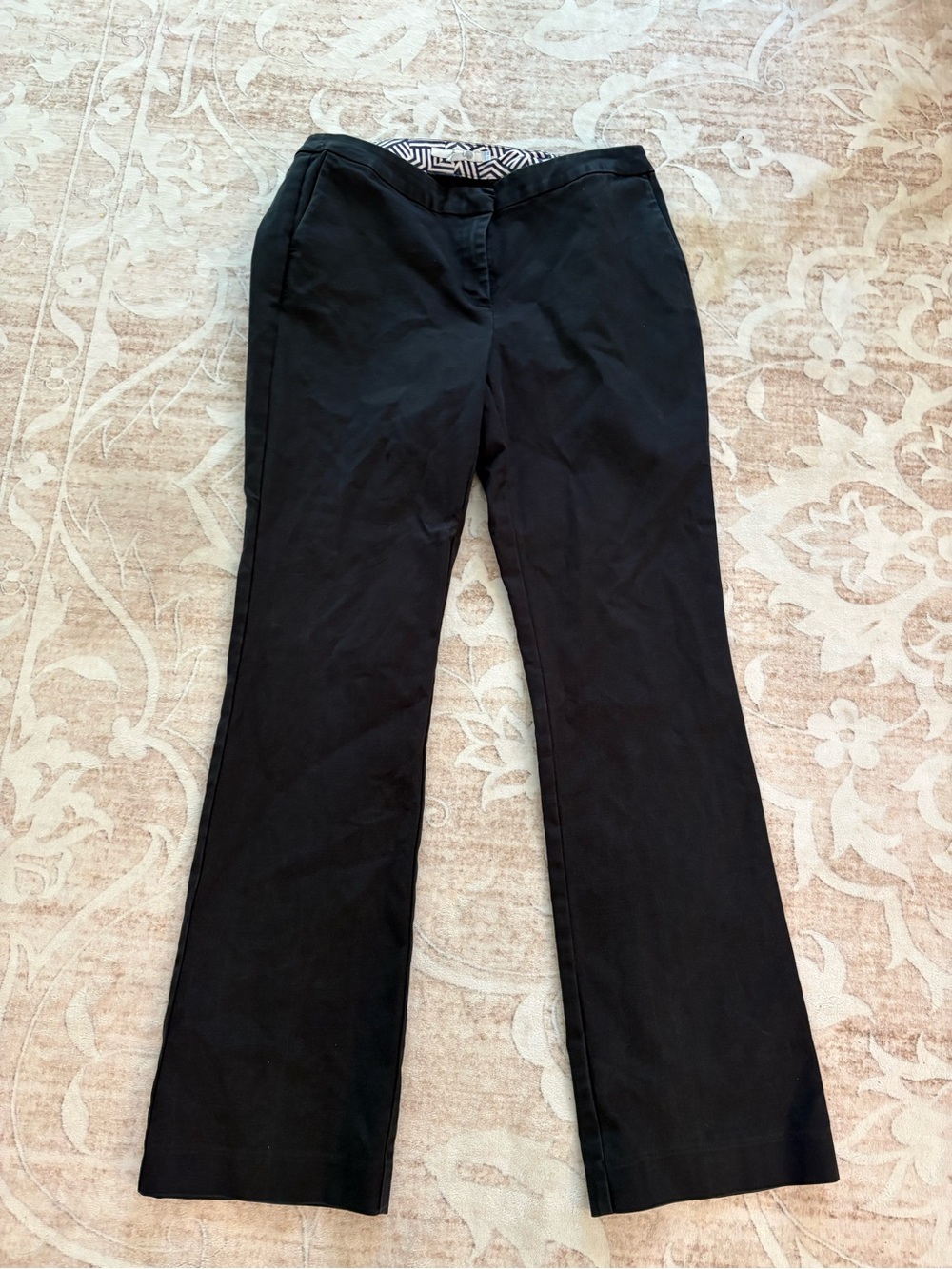 Boden black pants size 8